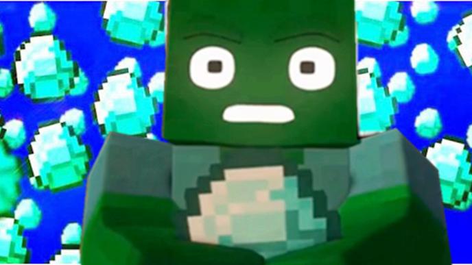 大海解说 我的世界Minecraft 逗比作死钻石大挑战