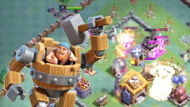 《部落冲突》7本大师基地完美3星打法，快速冲杯的绝佳阵容搭配