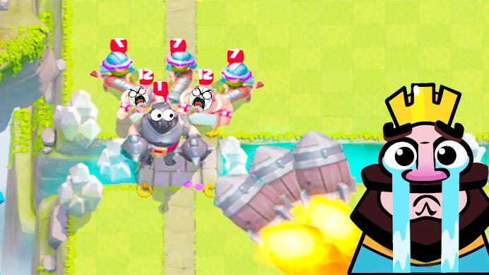 你们配合这么好是有心灵感应？《皇室战争》精彩趣味集锦