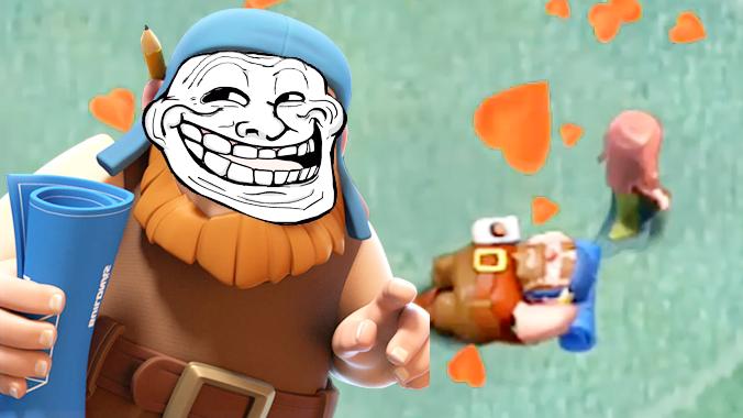 原来你是这样子的建筑大师！《部落冲突》搞笑集锦