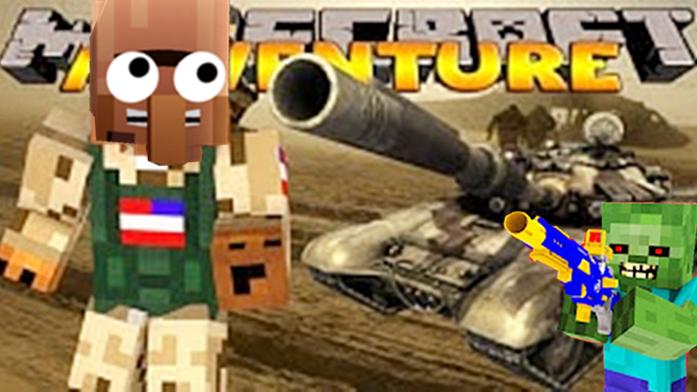 大海解说 我的世界Minecraft 要塞战争直升机扫射