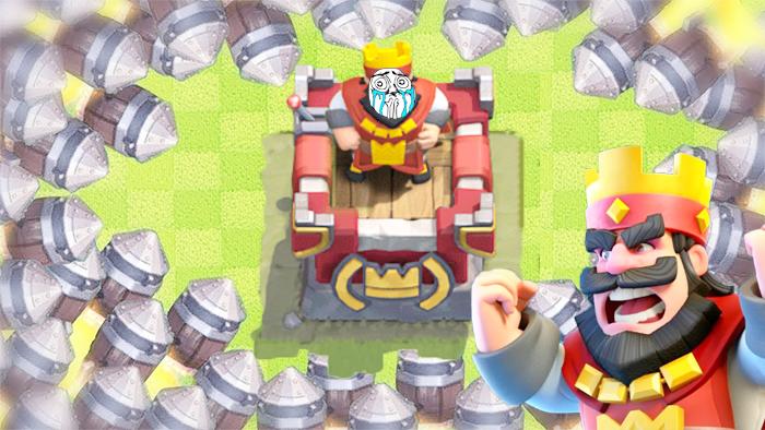 互拼大火箭看起来就是这么带劲！《皇室战争》精彩趣味集锦