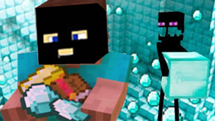 大海解说 我的世界Minecraft 僵尸钻石银行大盗
