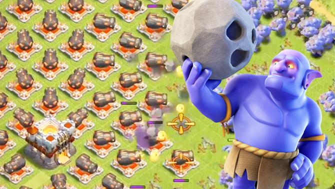 400巨石投手大战400加农炮谁更强？《部落冲突》另类趣味测试