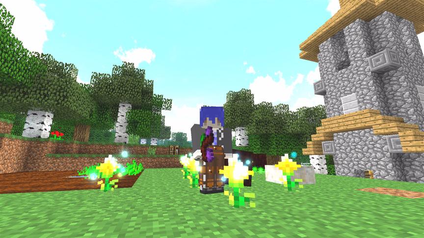 我的世界美丽新世界06：魔力之初，太阳花与夜颠花