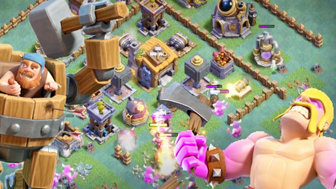 精彩3星拆塔集锦！《部落冲突》7本建筑大师基地冲杯攻略