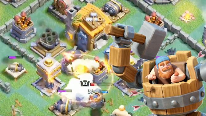 3套绝佳的七本建筑大师基地阵型！《部落冲突》完美冲杯强阵