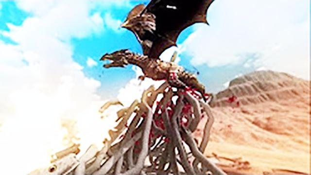 魔哒野兽战争模拟器 史上最弱的滑稽远古恐龙