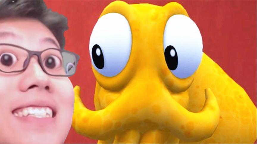 可能我是一个智障 章鱼奶爸试玩 鲤鱼Ace解说