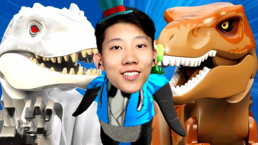 Roblox恐龙猎手模拟器 霸王龙一直追我 鲤鱼Ace解说