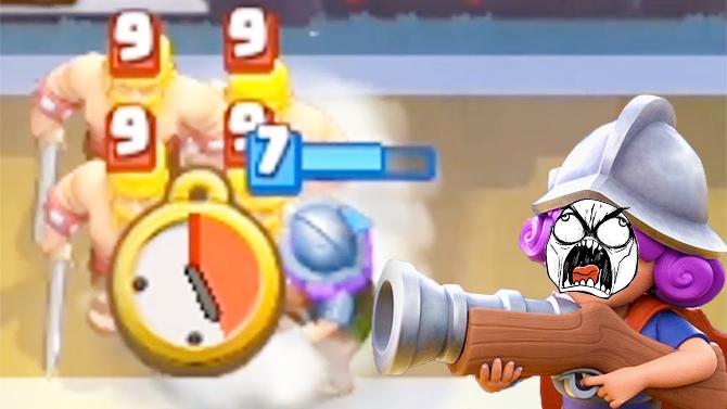 小火枪表示我到达不是真正的终点吗？《皇室战争》趣味蒙太奇