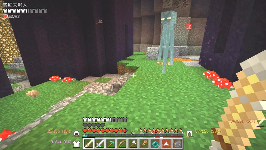 我的世界美丽新世界14：末影堡垒的巨大收获，星星又发财了