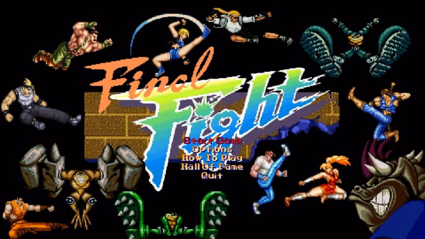 老玩家看封面就知道，这个快打旋风不一般，轻轻松松毁三观