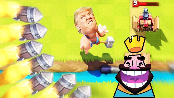 没有默契的配合就别用大火箭消灭野猪骑士！《皇室战争》趣味集锦