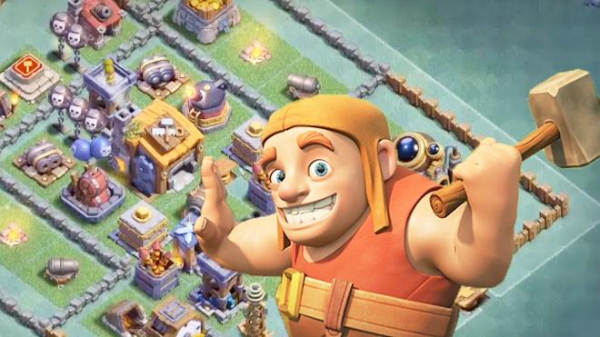 超高胜率的夜世界基地阵型！《部落冲突》7本建筑大师基地强阵