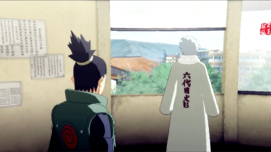 火影忍者究极风暴4鹿丸篇 鸣人雏田祭奠日向宁次任务