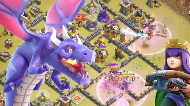 9本部落战完美3星打法集锦！《部落冲突》绝佳的推塔阵容搭配