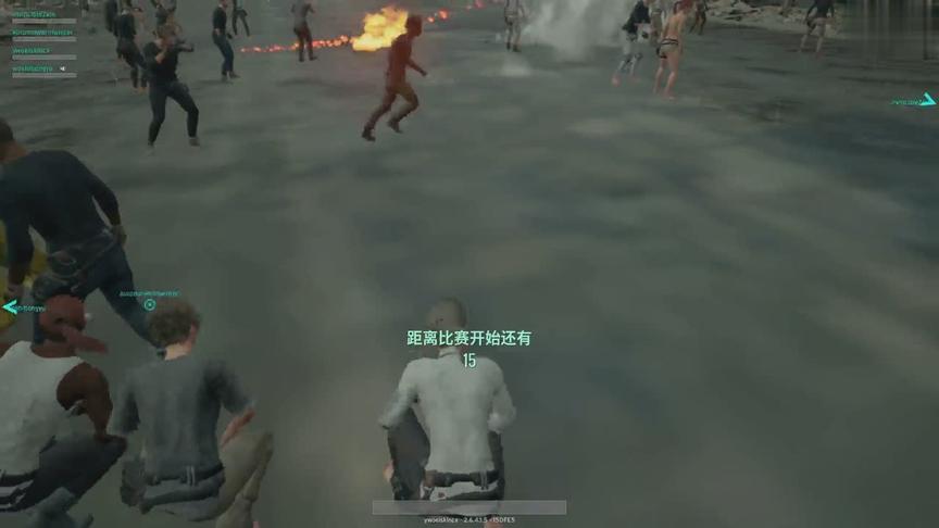 素质广场中永远是最欢乐的