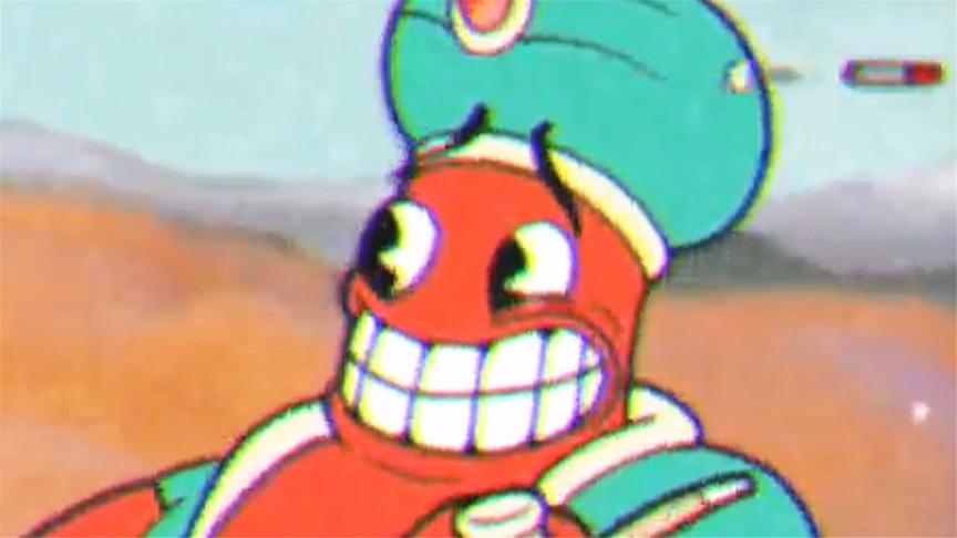 这是个非常悲伤的故事！Cuphead茶杯头#4 鲤鱼Ace