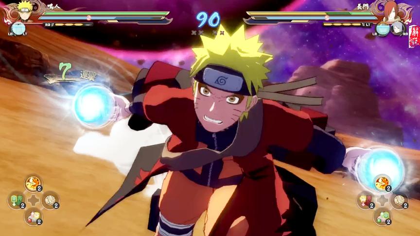 火影忍者究极风暴4 仙鸣VS佩恩 小楠为长门替身