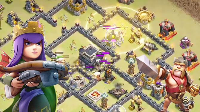 强无敌的搭配阵容！《部落冲突》9本部落战3星完美打法攻略