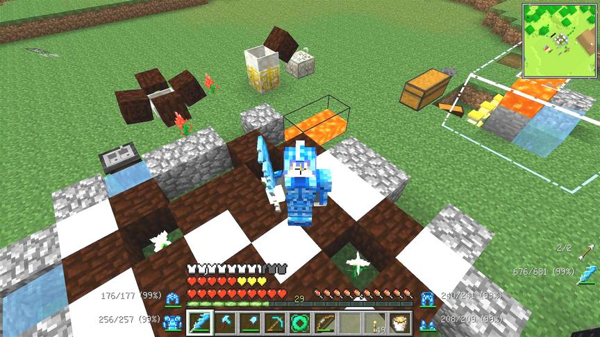 我的世界美丽新世界31：水之符文，极寒冰舞