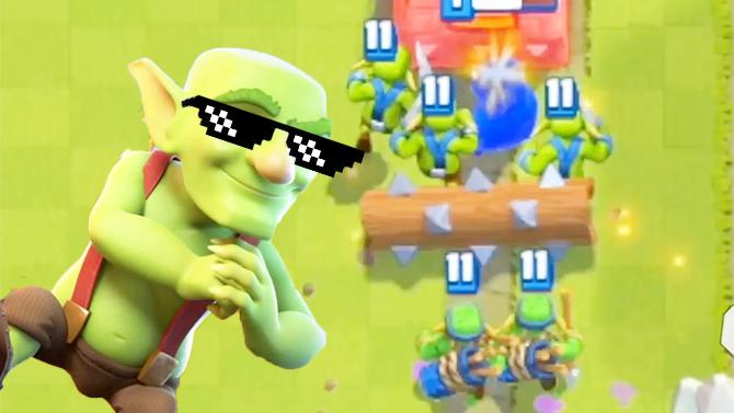 卡牌预判玩的溜总是能出奇效！《皇室战争》精彩时刻集锦