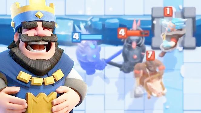 你们拦住大皮卡掩护我！《皇室战争》精彩时刻集锦