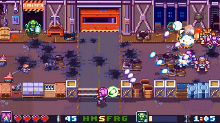 手残党见不到第三关的动作射击游戏，让人想起FC的《勇士们》