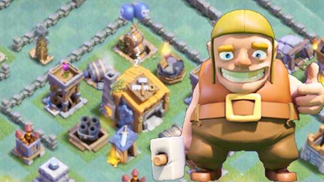 《部落冲突》7本建筑大师基地热门阵型，快速冲杯的强阵