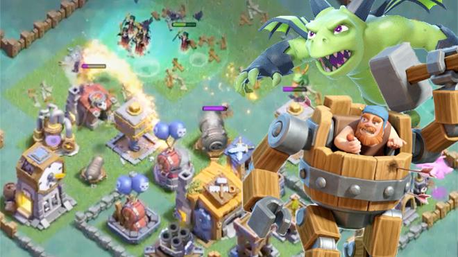 简单实用的护大本营基地阵型！《部落冲突》7本夜世界强阵