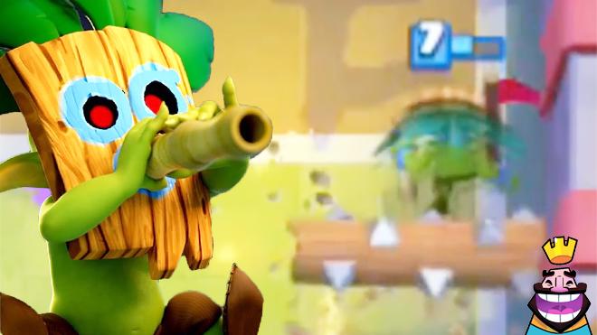 看我吹箭哥布林这一招躲得帅不帅？《皇室战争》搞笑集锦