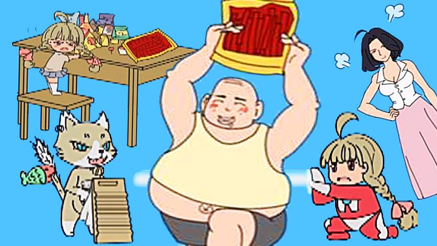 「小熙解说」妈妈把我的辣条藏起来了 邪恶妈妈 我的辣条在哪里？