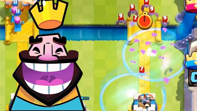 你们这种配合确定不是来逗我玩的？《皇室战争》精彩趣味集锦