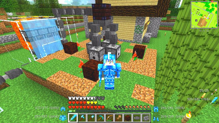 我的世界美丽新世界38：炽玫瑰，魔力工厂