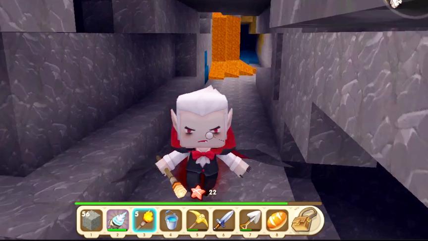 火影忍者究极风暴4 收拾矿洞准备出矿