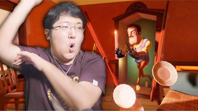 Hello Neighbor 正式版第一幕 飞檐走壁 刺邻信条