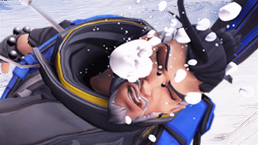 冰天雪地狩猎雪怪！雪球加农炮打雪仗 守望先锋 鲤鱼Ace