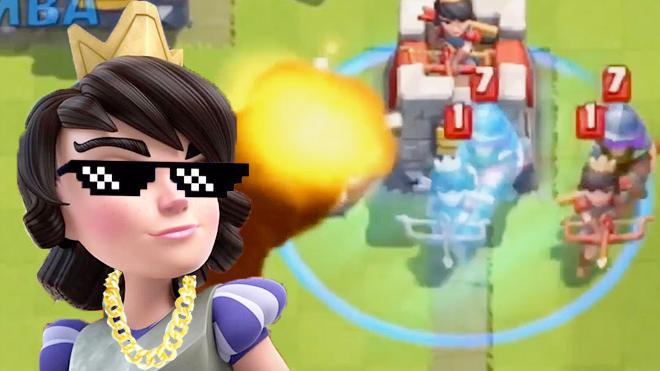 克隆法术用得好对手很烦恼！《皇室战争》精彩时刻Top20