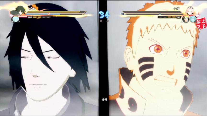 火影忍者究极风暴4 鸣佐超级生存赛配合超燃音乐