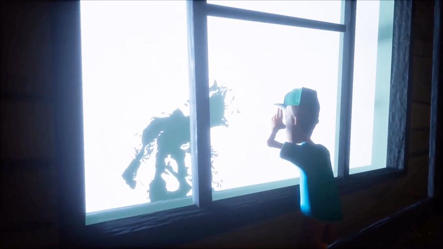 《你好邻居》最终BOSS和结局