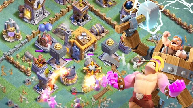 绝佳的野蛮人推塔技巧！《部落冲突》7本建筑大师基地3星打法攻略