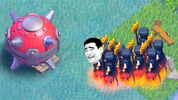 小伙伴们的暗夜女巫泪已流干！《部落冲突》趣味时刻集锦