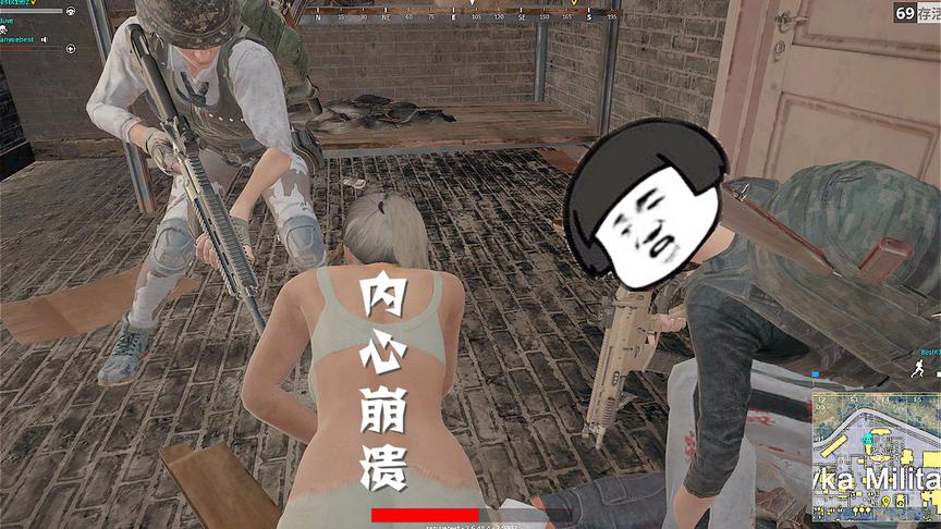 绝地求生：机场躲在C字楼30分钟，会发生多么恐怖的事情！