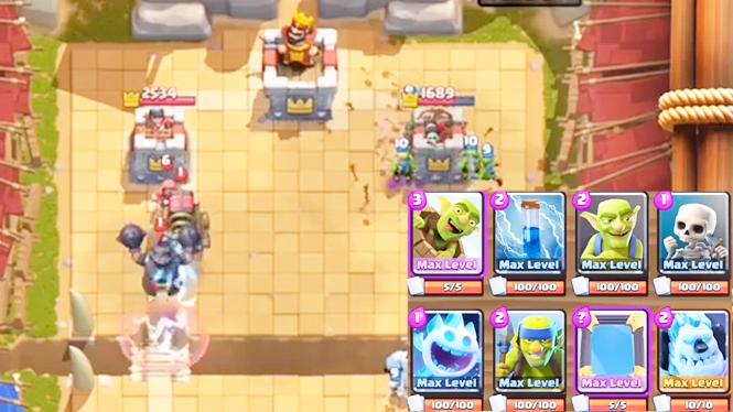 1.8费的卡组也能如此强势！《皇室战争》大神的精彩对局