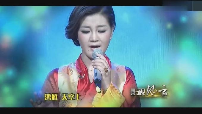 降央卓玛现场演唱鸿雁，真的是太好听了，现场观众全都听醉了