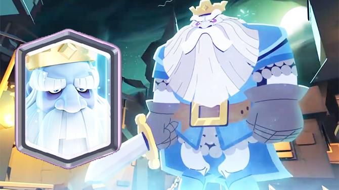 皇家幽灵的觉醒！《皇室战争》新传奇卡趣味动画