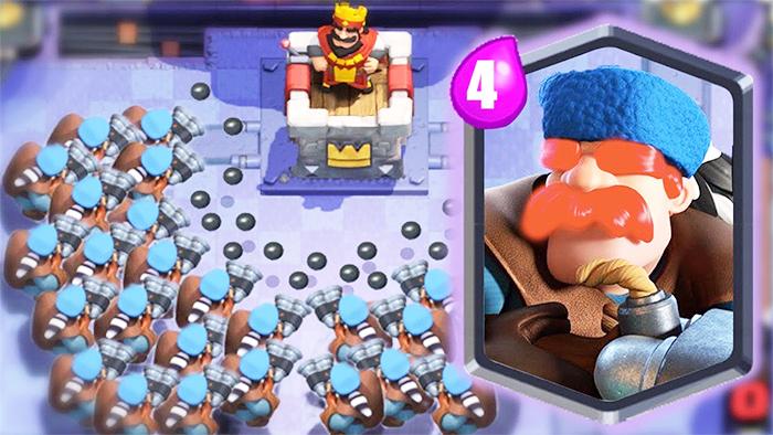 两个破防御塔也想阻挡这么多猎人？《皇室战争》趣味时刻