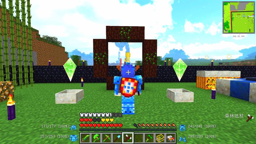 我的世界美丽新世界64：魔法新篇章，精灵之门