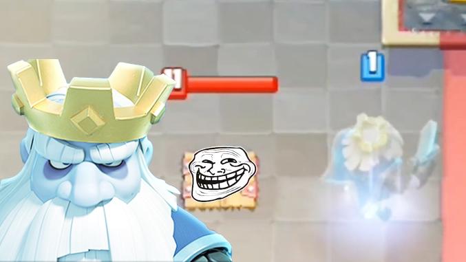 幽灵来了电塔除了龟缩又能怎么办？《皇室战争》趣味时刻